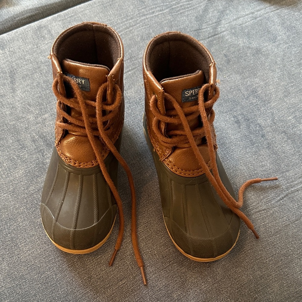 Sperry Kids Port Waterproof Duck Boots